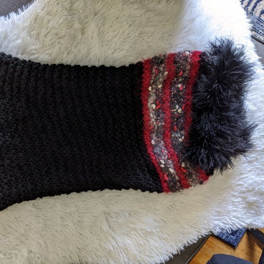 Creations Weaving Tube Crochet Scarf Handmade